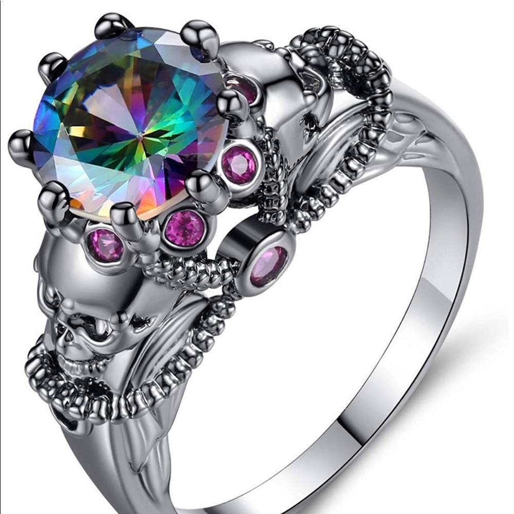 Skull Ring